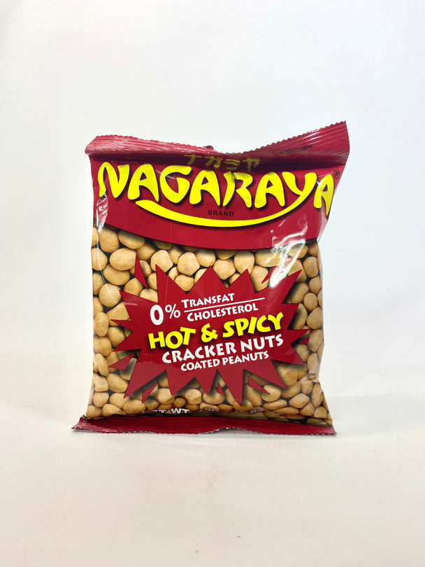 Nagaraya Cracker Nuts Hot & Spicy 160g