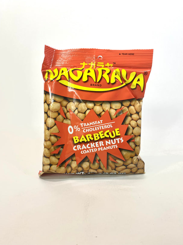 Nagaraya Cracker Nuts Barbecue 160g