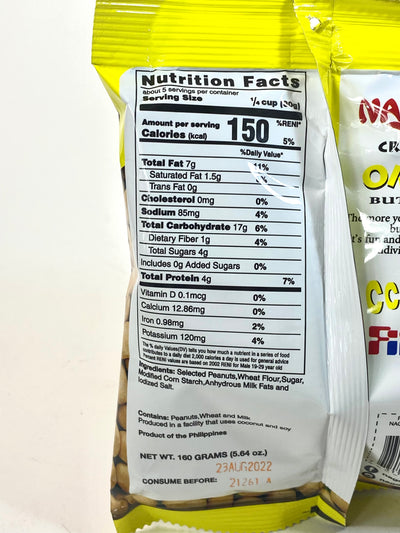 Nagaraya Cracker Nuts Original 160g