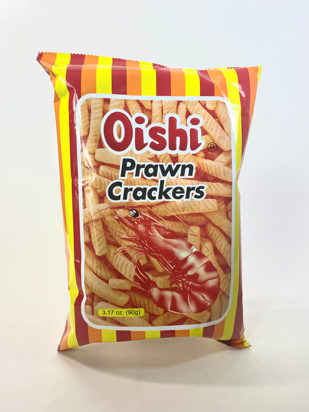 Oishi Prawn Crackers Large 90g