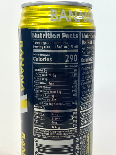 Inotea Bubble Tea Banana 16.6 f oz