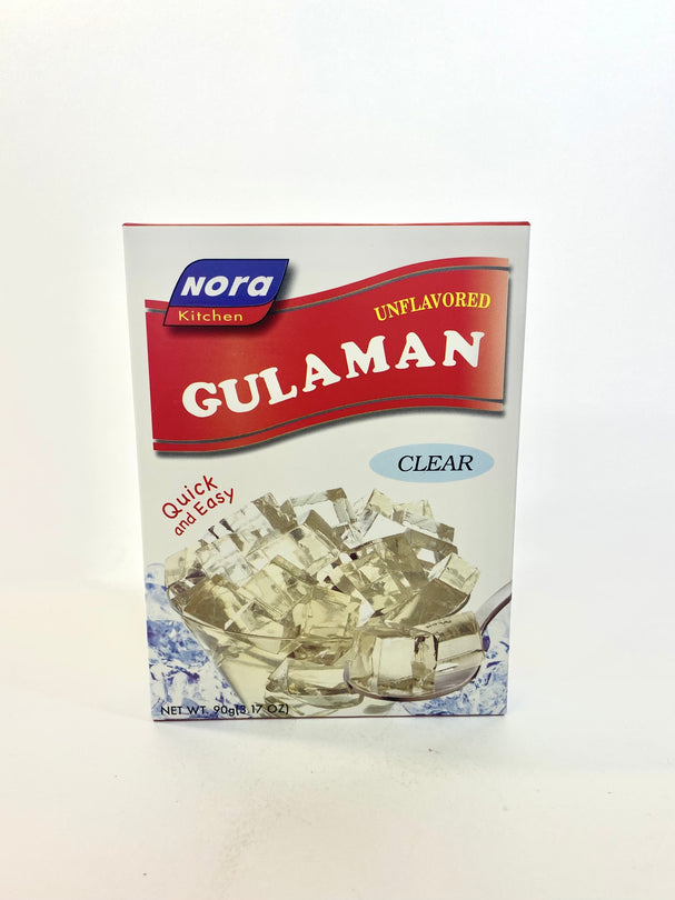 Nora Kitchen Unflavored Gulaman Clear 90 g