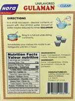 Nora Kitchen Unflavored Gulaman Clear 90 g