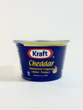 Kraft Pasteurized Cheddar Cheese 190 g