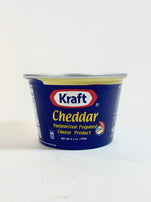 Kraft Pasteurized Cheddar Cheese 190 g