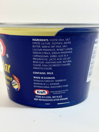 Kraft Pasteurized Cheddar Cheese 190 g