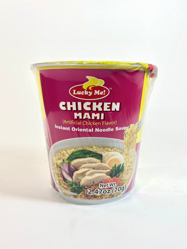 Lucky Me Chicken Mami Instant Oriental Noodle Soup 2.47oz