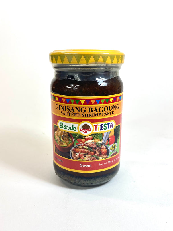 Barrio Fiesta Sautéed Shrimp Paste (Bagoong) Sweet 8.8oz