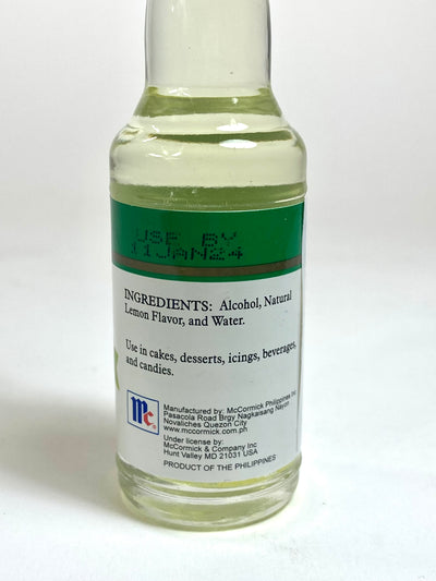 McCormick Extract Lemon Flavor 20ml