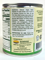 Sunrise Coconut Pandan Sweetened Condensed Creamer 13.75 oz