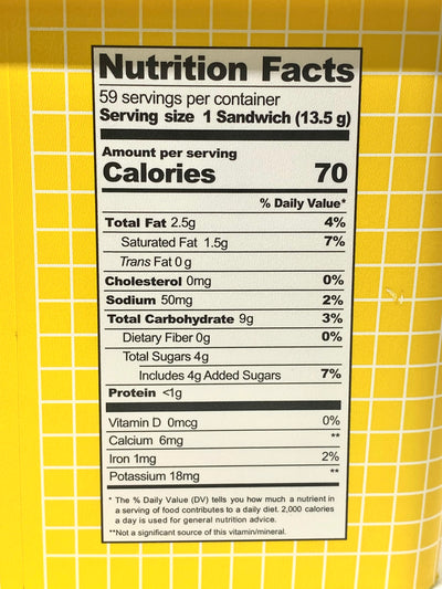 Croley Foods Crackers Mango Flavor Cream Sandwich 800g