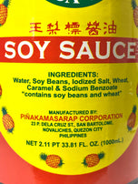 Marca Pina Soy Sauce 33.81 fl oz