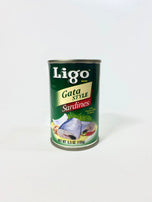 Ligo Gata Style Sardines 5.5 oz