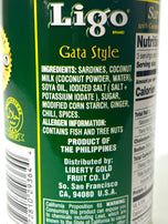 Ligo Gata Style Sardines 5.5 oz