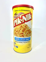 Pik Nik 50% Less Salt Shoestring Potatoes 255 g