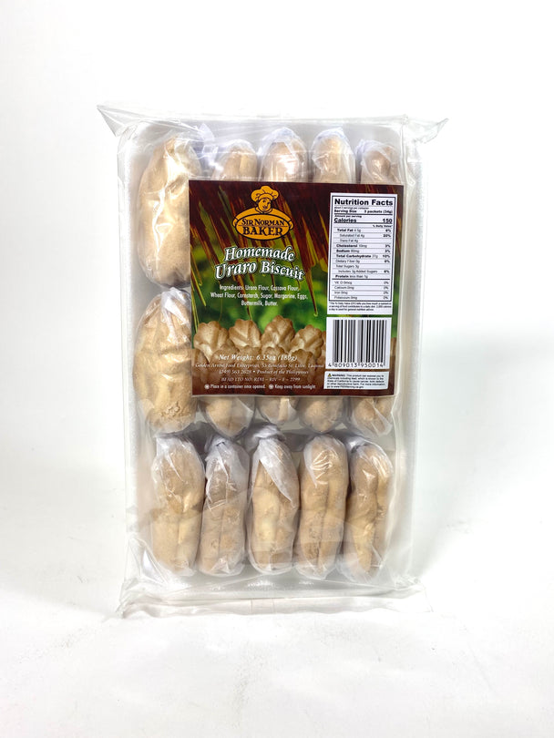 Sir Norman Baker Homemade Uraro Biscuit 6.35oz