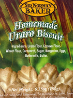 Sir Norman Baker Homemade Uraro Biscuit 6.35oz