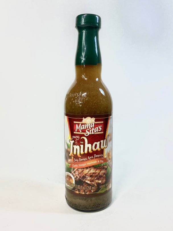 Mama Sitas Pang Inihaw Garlic Vinegar Marinade 11.83 f oz 350 mL
