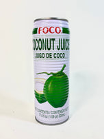 Foco Coconut Juice 17.6 fl.oz