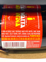 Malta India Malt Drink (6 Pack x 7 fl oz)