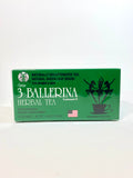 3 Ballerina Herbal Tea (18 Tea Bags x 1.88 oz)
