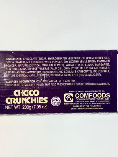 Fibisco Choco Crunchies 200g