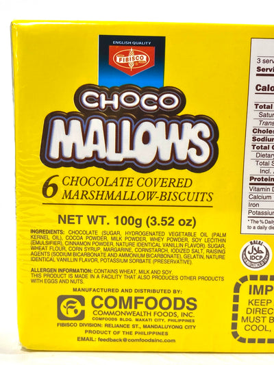 Fibisco Choco Mallows 100g