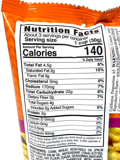 Jack N Jill Nova Multigrain Snacks Homestyle BBQ Flavor 78 g