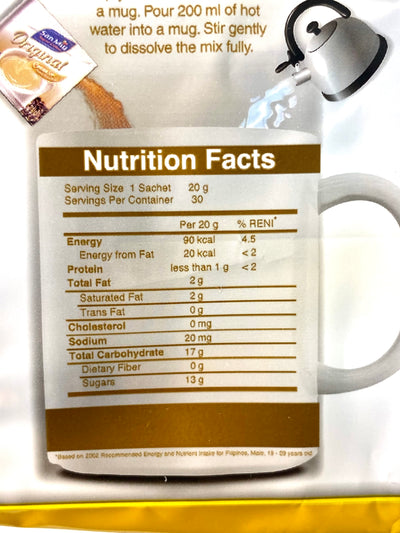 San Mig Super Coffee Original (30 Satchets x 20 g) 600g