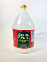 Datu Puti Vinegar (Suka Maasim) 4L (Large Size)