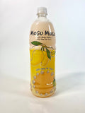 Mogu Mogu Drink with Nata de Coco MANGO Flavored 33.8 fl oz 1000ml (Large)