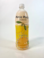 Mogu Mogu Drink with Nata de Coco MANGO Flavored 33.8 fl oz 1000ml (Large)