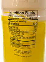 Mogu Mogu Drink with Nata de Coco MANGO Flavored 33.8 fl oz 1000ml (Large)