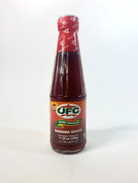 UFC Banana Sauce (Ketchup) - Hot and Spicy 11.29 oz (Small)