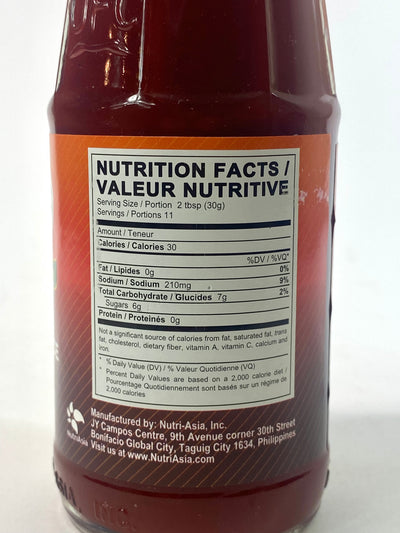 UFC Banana Sauce (Ketchup) - Hot and Spicy 11.29 oz (Small)