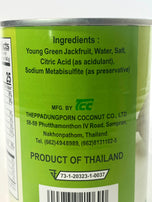 Chaokoh Young Green Jackfruit in Brine 10oz