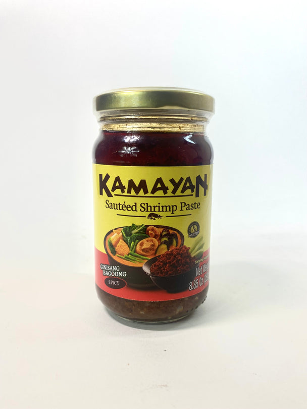 Kamayan Sauteed Shrimp Paste BAGOONG Spicy 8.85 oz 250 g (Small)
