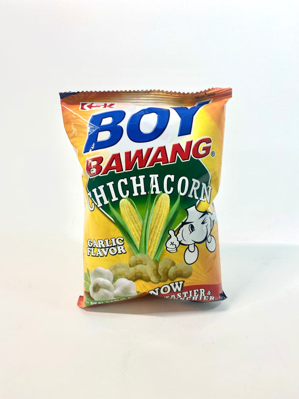 KSK Boy Bawang Chichacorn Garlic Flavor 100g