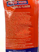 KSK Boy Bawang Mixed Nuts Garlic Flavor 85g