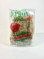 Masarap Dried Salted Jeprox Fish 5.3 oz per pack (3-PACK)