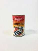 Victorias Foods Sardines in Oil Spanish Style 5.5 oz
