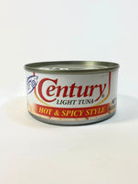 Century Light Tuna Hot & Spicy Style 180 g