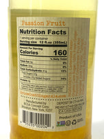 Unfiltered Bruce Cost Ginger Ale Passion Fruit with Tumeric 12 fl oz