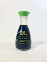 Kikkoman Soy Sauce Less Sodium 5 fl oz