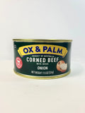 Ox & Palm Corned Beef - Onion 11.5 oz