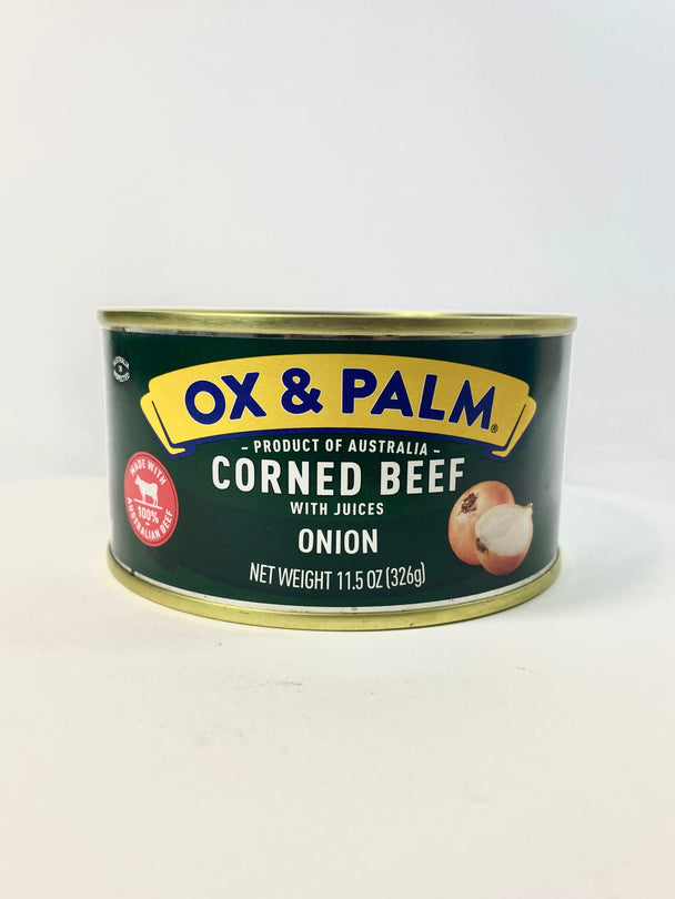 Ox & Palm Corned Beef - Onion 11.5 oz