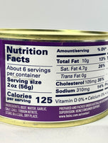 Ox & Palm Corned Beef - Chili & Garlic 11.5 oz