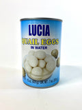 Lucia Quail Eggs in Water 15 oz