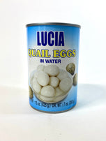 Lucia Quail Eggs in Water 15 oz