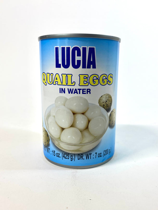 Lucia Quail Eggs in Water 15 oz